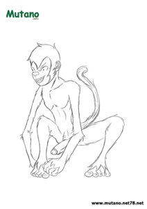 Rating: Questionable Score: 0 Tags: furry haplorhine male male_only monkey mutano_comix primate rule34 solo tagme User: bunchy7s