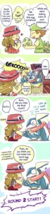 Rating: Safe Score: 0 Tags: 3373blue absurd_res ambiguous_gender amphibian anthro bodily_fluids clothing comic crying dialogue ditto_(pokemon) e621 egg english_text eyewear eyewear_on_head generation_1_pokemon generation_6_pokemon glasses glasses_on_head goo_creature greninja hat headgear headwear hi_res human long_image mammal nintendo pokemon pokemon_(species) pokemon_daycare pokemon_speak tall_image tears text User: bunchy7s