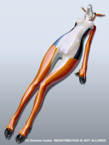 Rating: Explicit Score: 0 Tags: 3:4 antelope anthro biped bovid breasts clothing copyright_symbol deer e621 female gazelle genitals glistening hooves kemono_inukai latex lying mammal nipples on_back solo symbol tight_clothing vulva User: bunchy7s