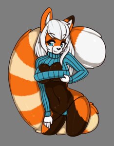 Rating: Questionable Score: 0 Tags: ailurid alpha_channel anthro black_nose blue_eyes breasts brown_body brown_fur cleavage cleavage_cutout clothed clothing clothing_pull cutout digital_media_(artwork) e621 female fur hair keyhole_turtleneck mammal orange_body orange_fur panties panty_pull red_panda redd_(areddpanda) simple_background skimpy smile solo sweater topwear transparent_background turtleneck underwear underwear_pull white_body white_fur white_hair yellow_body yellow_fur zyira User: bunchy7s