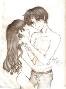 Rating: Explicit Score: 0 Tags: 1girls artist_request breasts cardcaptor_sakura clothing eriol_hiiragizawa female glasses hairband human long_hair male monochrome nude rule34 sketch tagme tomoyo_daidouji User: bunchy7s