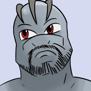 Rating: Safe Score: 0 Tags: 1:1 anthro beard drawfag159381 e621 facial_hair generation_1_pokemon grey_body headshot_portrait humanoid icon low_res machoke male nintendo pokemon pokemon_(species) portrait purple_background red_eyes simple_background solo User: bunchy7s