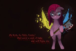 Rating: Questionable Score: 0 Tags: 2012 3:2 angry axe bloodshot_eyes blue_eyes e621 earth_pony english_text equid equine feathered_wings feathers female feral friendship_is_magic fur hair hasbro hi_res horse looking_at_viewer mammal melee_weapon my_little_pony pink_body pink_fur pink_hair pinkamena_(mlp) pinkie_pie_(mlp) pony solo text weapon wings zipomon User: bunchy7s Rating: Questionable Score: 0 Tags: 2012 3:2 angry axe bloodshot_eyes blue_eyes e621 earth_pony english_text equid equine feathered_wings feathers female feral friendship_is_magic fur hair hasbro hi_res horse looking_at_viewer mammal melee_weapon my_little_pony pink_body pink_fur pink_hair pinkamena_(mlp) pinkie_pie_(mlp) pony solo text weapon wings zipomon User: bunchy7s