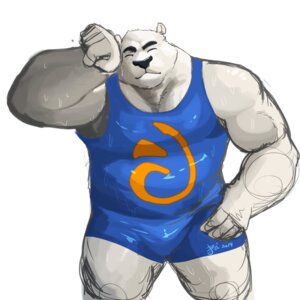 Rating: Safe Score: 0 Tags: 1:1 2014 anthro bear biceps big_muscles bin_(artist) biped black_nose bodily_fluids bulge clothing e621 eyes_closed fur hand_on_hip male mammal muscular muscular_anthro muscular_male pecs polar_bear raised_arm simple_background solo standing sweat tight_clothing ursine white_background white_body white_fur wrestling_singlet User: bunchy7s Rating: Safe Score: 0 Tags: 1:1 2014 anthro bear biceps big_muscles bin_(artist) biped black_nose bodily_fluids bulge clothing e621 eyes_closed fur hand_on_hip male mammal muscular muscular_anthro muscular_male pecs polar_bear raised_arm simple_background solo standing sweat tight_clothing ursine white_background white_body white_fur wrestling_singlet User: bunchy7s