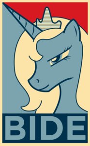 Rating: Safe Score: 0 Tags: barack_obama_"hope"_poster bide biding cunning e621 election equestria-election equid equine female feral friendship_is_magic hasbro hi_res horn mammal my_little_pony mythological_creature mythological_equine mythology poster poster_template princess_luna_(mlp) propaganda shepard_fairey simple_background solo toony unicorn waiting User: bunchy7s