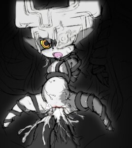 Rating: Explicit Score: 0 Tags: 1girls female imp_midna midna monochrome nintendo rule34 spot_color straight_hair tentacles the_legend_of_zelda twili twilight_princess User: bunchy7s