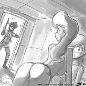 Rating: Explicit Score: 0 Tags: daring_do derpy_hooves female fleur_de_lis_(mlp) friendship_is_magic humanized john_joseco my_little_pony rule34 straight_hair User: bunchy7s