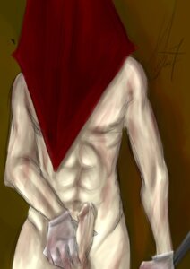 Rating: Explicit Score: 0 Tags: 1boy male male_only penis pyramid_head rule34 silent_hill silent_hill_2 solo tagme User: bunchy7s