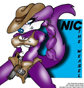 Rating: Questionable Score: 0 Tags: anthro anthrofied archie_comics big_breasts blue_eyes blue_nose bottomwear breasts character_name clothed clothing dark_tapail e621 ear_piercing female female_symbol front_view fur gender_symbol gloves gun hair handgun handwear hat headgear headwear holding_gun holding_object holding_ranged_weapon holding_weapon long_hair looking_at_viewer low_res mammal mustelid musteline nicolette_the_weasel nipple_outline nipples piercing pistol purple_body purple_fur purple_hair raised_tail ranged_weapon sega shorts skimpy solo sonic_the_hedgehog_(archie) sonic_the_hedgehog_(comics) sonic_the_hedgehog_(series) symbol tail text toony true_musteline weapon weasel white_body white_fur User: bunchy7s
