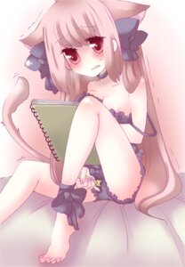 Rating: Explicit Score: 0 Tags: animal_ears bed blush bra bra_pull brown_hair cat_ears copyright_request female frills lingerie long_hair masturbation nipple_slip nipples panties pecoe pen red_eyes ribbon rule34 sketchbook sweat tail through_panties underwear very_long_hair User: bunchy7s