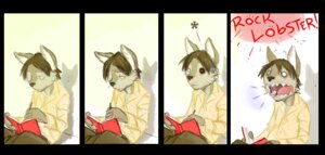 Rating: Safe Score: 0 Tags: anthro ayato base_one_layout book brown_body brown_fur clothing comic content_repetition domestic_cat e621 english_text felid feline felis four_frame_image fur male mammal no_pupils one_row_layout solo text the_b-52s User: bunchy7s