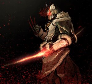 Rating: Questionable Score: 0 Tags: anthro blizzard_entertainment blood bodily_fluids claws dota e621 felid hair male mammal pantherine red_eyes red_hair solo strygwyr_the_bloodseeker tiger tsampikos valve valve_corporation warcraft User: bunchy7s