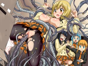 Rating: Explicit Score: 0 Tags: blush breasts censored exposed_breasts exposed_pussy female hyakko iizuka_tatsuki kageyama_torako large_breasts lolita_channel mechanical_tentacles nonomura_ayumi panties_around_one_leg pantyhose penetration pussy pussy_juice remote_control restrained_by_tentacles robot rule34 skirt skirt_lift stripped_by_tentacles suzugasaki_chie tentacle tentacle_in_pussy tentacles_around_arms tentacles_around_legs torn_clothes torn_pantyhose vaginal_penetration User: bunchy7s