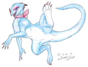 Rating: Questionable Score: 0 Tags: anthro blue_body blue_skin dragon e621 female mythological_creature mythological_scalie mythology open_mouth purple_eyes ribbons scalie simple_background solo tail teeth themasterdramon white_background User: bunchy7s