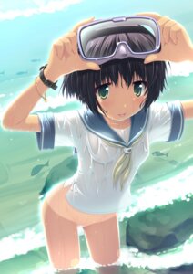 Rating: Explicit Score: 0 Tags: 1girls black_hair bottomless bracelet copyright_request female fish goggles green_eyes no_panties ocean rule34 sailor_uniform school_uniform short-haired_female short_hair simk solo tan tanline tongue watch wet wet_clothes User: bunchy7s Rating: Explicit Score: 0 Tags: 1girls black_hair bottomless bracelet copyright_request female fish goggles green_eyes no_panties ocean rule34 sailor_uniform school_uniform short-haired_female short_hair simk solo tan tanline tongue watch wet wet_clothes User: bunchy7s
