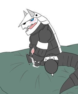 Rating: Explicit Score: 0 Tags: 5:6 aggron agroni balls bed blue_eyes blush bodily_fluids claws cum cum_on_balls cum_on_penis e621 erection feral furniture generation_3_pokemon genital_fluids genitals hi_res male masturbation nintendo penile penile_masturbation penis pokemon pokemon_(species) semi-anthro simple_background sitting solo tapering_penis toe_claws tongue white_background User: bunchy7s