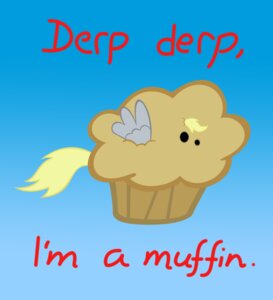 Rating: Safe Score: 0 Tags: beep_beep blonde_hair davrockist derpy_hooves_(mlp) e621 english_text equid equine feathered_wings feathers female flying food friendship_is_magic grey_body grey_feathers hair hasbro mammal muffin my_little_pony mythological_creature mythological_equine mythology pegasus solo tail text wings User: bunchy7s