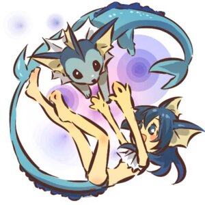 Rating: Safe Score: 0 Tags: 1:1 animal_humanoid barefoot bikini bikini_top blue_hair clothing cosplay duo e621 eeveelution feet female feral generation_1_pokemon hair hitec human humanoid mammal midriff nintendo pokemon pokemon_(species) simple_background skirted_bikini_top swimwear tail two-piece_swimsuit vaporeon User: bunchy7s