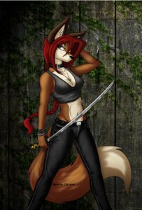 Rating: Safe Score: 0 Tags: anthro belly belt biped black_nose bottomwear bracelet braided_hair breasts brown_body brown_fur canid canine cleavage clothed clothing collar e621 eyebrows eyelashes female fluffy fluffy_tail fox fur hair hand_behind_head hi_res inner_ear_fluff jesz jewelry katana long_hair looking_back mammal melee_weapon midriff navel necklace nyrumx pants pointy_ears prick_ears red_hair shirt solo standing sword tail text topwear touching_hair tuft url weapon white_belly white_body white_fur User: bunchy7s Rating: Safe Score: 0 Tags: anthro belly belt biped black_nose bottomwear bracelet braided_hair breasts brown_body brown_fur canid canine cleavage clothed clothing collar e621 eyebrows eyelashes female fluffy fluffy_tail fox fur hair hand_behind_head hi_res inner_ear_fluff jesz jewelry katana long_hair looking_back mammal melee_weapon midriff navel necklace nyrumx pants pointy_ears prick_ears red_hair shirt solo standing sword tail text topwear touching_hair tuft url weapon white_belly white_body white_fur User: bunchy7s