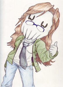 Rating: Safe Score: 0 Tags: accessory anthro aquatic cephalopod coleoid cuttlefish decapodiform e621 eyewear female glasses mollusk necktie solo tsurugiokami User: bunchy7s