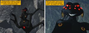 Rating: Explicit Score: 0 Tags: 3d_(artwork) arachnid arthropod breasts cave digital_media_(artwork) e621 english_text female lorddarke nipple_piercing nipples non-mammal_breasts non-mammal_nipples piercing red_eyes solo spider text User: bunchy7s