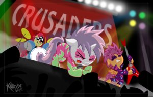 Rating: Safe Score: 0 Tags: 2012 apple_bloom_(mlp) band clothed clothing cutie_mark_crusaders_(mlp) drum drum_set e621 earth_pony electric_guitar electronics english_text equid equine eyes_closed feathered_wings feathers female feral friendship_is_magic fur group guitar hair hasbro hi_res holding_object horn horse inside killryde lights makeup mammal microphone multicolored_hair music musical_instrument my_little_pony mythological_creature mythological_equine mythology open_mouth orange_body orange_fur pegasus percussion_instrument playing_guitar playing_music plucked_string_instrument pony purple_hair quadruped red_hair rock_(genre) scootaloo_(mlp) short_hair signature singing smile spread_wings string_instrument sweetie_belle_(mlp) tail text tongue two_tone_hair unicorn white_body white_fur wings yellow_body yellow_fur young young_feral User: bunchy7s
