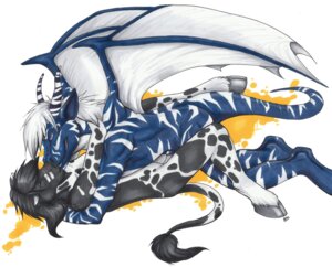 Rating: Explicit Score: 0 Tags: anthro anthro_on_anthro blizzard_entertainment blue_body bovid bovine cloven_hooves digitigrade dragon duo e621 female from_front_position hair hooves horn interspecies korrok lying male male/female mammal marker_(artwork) membrane_(anatomy) membranous_wings missionary_position mythological_creature mythological_scalie mythology on_back rosebloome scalie sex simple_background stormdrake stripes tail tauren traditional_media_(artwork) tsuken unguligrade warcraft white_background white_hair wings User: bunchy7s