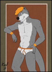 Rating: Questionable Score: 0 Tags: 2014 anthro athletic athletic_anthro athletic_male blue_eyes briefs cevelt clothing colored_seam_underwear e621 fur hair hi_res male mammal mustelid orange_hair orange_seam_underwear otter simple_background smile solo underwear white_briefs white_clothing white_underwear User: bunchy7s