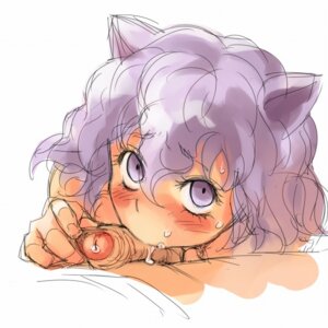 Rating: Explicit Score: 0 Tags: 1boy 1girls animal_ears ant blush cat_ears fellatio female foreskin hunter_x_hunter male mosha neferpitou oral penis purple-haired_female purple_eyes purple_hair rule34 uncircumcised User: bunchy7s