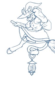 Rating: Safe Score: 0 Tags: 2014 5:8 anthro blue_and_white bovid broom broom_riding caprice caprine claws cleaning_tool clothed clothing cosplay costume crossdressing demon dress e621 fur furgonomics goat grin hat headgear headwear hi_res hooves horn horn_jewelry horn_ring jewelry lamp lantern looking_at_viewer magic_user male mammal marisa_kirisame monochrome packmind pose ribbons ring_(jewelry) simple_background smile solo touhou white_background witch witch_hat User: bunchy7s