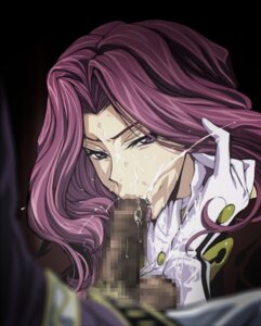 Rating: Explicit Score: 0 Tags: :>= adjusting_hair blowjob_face censored code_geass cornelia_li_britannia cum cum_in_mouth ejaculation fellatio female gloves hyottokoaki incest male oral penis pov purple_hair rule34 sweat User: bunchy7s