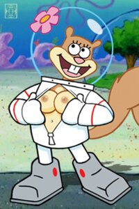 Rating: Questionable Score: 0 Tags: 2:3 anthro breasts e621 eastern_grey_squirrel female flashing flashing_breasts flower flower_cloud_(spongebob) grey_squirrel low_res mammal nickelodeon nipples on_model plant presenting rodent sandy's_treedome sandy_cheeks sciurid solo spongebob_squarepants tail third-party_edit tree_squirrel underwater unknown_artist water User: bunchy7s