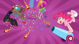 Rating: Safe Score: 0 Tags: 16:9 alternate_species arthropod cannon changeling_(mlp) duo e621 equid female feral fight friendship_is_magic hasbro hi_res human humanized insect_wings mammal my_little_pony pinkie_pie_(mlp) ranged_weapon trinityinyang weapon widescreen wings User: bunchy7s