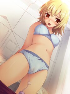 Rating: Explicit Score: 0 Tags: 1girls arms_behind_back blonde_hair blue_panties blush bow bow_panties bra brown_eyes cagalli_yula_athha cameltoe discreet_vibrator dutch_angle female female_only gundam gundam_seed lingerie navel open_mouth panties pants_pull pussy rule34 short_hair solo tomose_shunsaku underwear underwear_only vibrator vibrator_under_panties wet_panties wet_spot User: bunchy7s