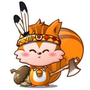 Rating: Safe Score: 0 Tags: 1:1 acorn anthro axe big_head blush digital_media_(artwork) e621 eyes_closed feathers food fruit holding_object holding_weapon huge_head male mammal mascot melee_weapon nut_(fruit) plant rodent sciurid simple_background solo tail toony tree_squirrel tribal ucweb unknown_artist vector weapon white_background User: bunchy7s