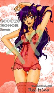 Rating: Explicit Score: 0 Tags: bishoujo_senshi_sailor_moon breasts clothes clothing color female female_only front_view hair human long_hair negligee panties purple_hair rei_hino rule34 sailor_mars scouts_honor see-through see-through_clothing small_breasts solo standing stockings tagme User: bunchy7s