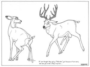 Rating: Explicit Score: 0 Tags: 1997 anatomically_correct anatomically_correct_genitalia anatomically_correct_penis anatomically_correct_vulva animal_genitalia animal_penis animal_vulva antlers anus balls bodily_fluids cervine_genitalia cervine_penis cervine_vulva deer dialogue duo e621 english_text erection female female_peeing feral genital_fluids genitals hooves horn lemon_testicles male male/female mammal monochrome mule_deer new_world_deer peeing pen_(artwork) penis simple_background text tim_o'rourke toony traditional_media_(artwork) urine vulva white_background User: bunchy7s