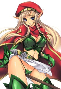 Rating: Explicit Score: 0 Tags: alleyne armor beret blue_eyes blush breasts brown_hair cape crotch_rub elf female greaves hat large_breasts leaf_panties leaf_print long_hair masturbation panties pointy_ears print_panties pussy pussy_juice queen's_blade rule34 sanshoku_amido skirt skirt_lift solo sweat underwear User: bunchy7s Rating: Explicit Score: 0 Tags: alleyne armor beret blue_eyes blush breasts brown_hair cape crotch_rub elf female greaves hat large_breasts leaf_panties leaf_print long_hair masturbation panties pointy_ears print_panties pussy pussy_juice queen's_blade rule34 sanshoku_amido skirt skirt_lift solo sweat underwear User: bunchy7s