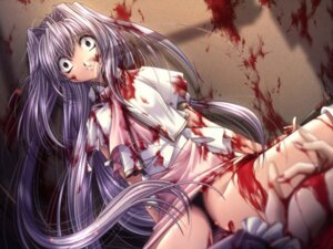 Rating: Explicit Score: 0 Tags: beige_skin bleeding blood blood_on_face blood_stain bloody_clothes brown_eyes castle_fantasia castle_fantasia_3 clothes color eyes female game_cg gore guro hair long_hair messy open_eyes rule34 shadow skin stained_clothes studio_ego tellur_courier torn_clothes yamamoto_kazue User: bunchy7s