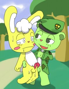 Rating: Explicit Score: 0 Tags: anthro balls bear blush bodily_fluids bottomless bunny bunny_ears clothing cuddles_(htf) cum cute_fangs dagasi detailed_background duo e621 embarrassed erection fangs flippy_(htf) frottage fur furry gay genital_fluids genitals green_body green_fur happy_tree_friends hugging jacket lagomorph leporid male male/male male_only mammal military military_hat military_jacket military_uniform open_mouth outside penile penis penis_out penis_touching penises_touching public rabbit rule34 sex small_penis smile sweat teeth topwear yellow_body yellow_fur User: bunchy7s