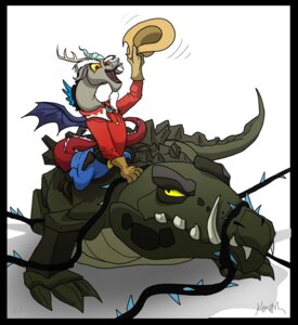 Rating: Safe Score: 0 Tags: absurd_res antlers bound chimera clothing cowboy_hat cragadile_(mlp) crocodile crocodilian dawnmistpony discord_(mlp) draconequus duo e621 feathered_wings feathers feral friendship_is_magic hasbro hat headgear headwear hi_res horn male membrane_(anatomy) membranous_wings my_little_pony plant red_eyes reptile riding scalie shirt smile straddling thorns topwear vines wings User: bunchy7s Rating: Safe Score: 0 Tags: absurd_res antlers bound chimera clothing cowboy_hat cragadile_(mlp) crocodile crocodilian dawnmistpony discord_(mlp) draconequus duo e621 feathered_wings feathers feral friendship_is_magic hasbro hat headgear headwear hi_res horn male membrane_(anatomy) membranous_wings my_little_pony plant red_eyes reptile riding scalie shirt smile straddling thorns topwear vines wings User: bunchy7s