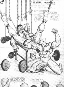 Rating: Explicit Score: 0 Tags: anal audience balls balls_pull bara dark_hair dialog erect_nipples erection exercising fisting flaccid flaccid_while_penetrated gay greyscale hand_behind_head huge_cock legs_held_open light_hair male male_only multiple_males muscles nipple_pull nipple_rings nipples penis pierced_nipples precum_drip rule34 spread_legs stomach_bulge stretched_anus the_hun_(bill_schmeling) weights weights_(bdsm) yaoi User: bunchy7s