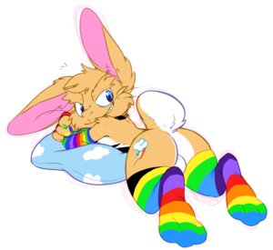 Rating: Explicit Score: 0 Tags: 0r0 0r0ch1 2012 anthro arm_warmers armwear backsack balls blue_eyes butt clothing cutie_mark e621 friendship_is_magic genitals hasbro lagomorph legwear leporid looking_at_viewer male mammal markings multicolored_armwear multicolored_clothing multicolored_legwear multicolored_stockings my_little_pony pattern_armwear pattern_clothing pattern_legwear pattern_stockings rabbit rainbow_armwear rainbow_clothing rainbow_legwear rainbow_stockings simple_background solo stockings striped_armwear striped_clothing striped_legwear striped_stockings stripes tattoo white_background zipperface User: bunchy7s