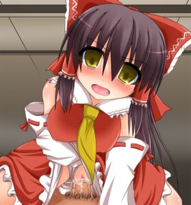 Rating: Explicit Score: 0 Tags: ascot blush bow brown_hair censored clothed_sex cowgirl_position cum female hairbow male panties panties_aside penis pussy reimu_hakurei rule34 sex straddle takeyuu touhou underwear vaginal_penetration yellow_eyes User: bunchy7s Rating: Explicit Score: 0 Tags: ascot blush bow brown_hair censored clothed_sex cowgirl_position cum female hairbow male panties panties_aside penis pussy reimu_hakurei rule34 sex straddle takeyuu touhou underwear vaginal_penetration yellow_eyes User: bunchy7s