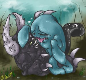 Rating: Explicit Score: 0 Tags: 2009 alternate_color ambiguous_gender blackheartspiral bodily_fluids cowgirl_position duo e621 eyes_closed feral feral_on_feral from_front_position generation_1_pokemon generation_2_pokemon interspecies lying nintendo on_back on_bottom on_top outside pinsir pokemon pokemon_(species) restricted_palette rule34 saliva sex straddling sweat tagme tongue tongue_out wobbuffet User: bunchy7s