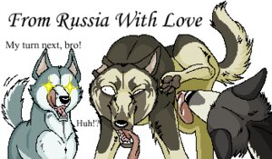 Rating: Explicit Score: 0 Tags: canine feral ginga_(series) jerome_(ginga) male male_only maxime_(ginga) oral rule34 tongue weed_(ginga) User: bunchy7s Rating: Explicit Score: 0 Tags: canine feral ginga_(series) jerome_(ginga) male male_only maxime_(ginga) oral rule34 tongue weed_(ginga) User: bunchy7s