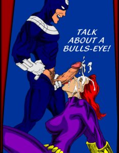 Rating: Explicit Score: 0 Tags: avengers black_widow_(marvel) bullseye_(marvel) cum daredevil_(series) female marvel marvel_comics natasha_romanoff rule34 sheriff_bart straight_hair User: bunchy7s