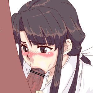 Rating: Explicit Score: 0 Tags: censored clothing dark-skinned_male dark_skin hou hou_(hachiyou) kage_kara_mamoru kage_kara_mamoru! male oral_sex rule34 tagme tsubaki_mapputatsu User: bunchy7s