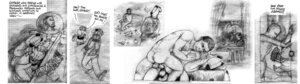 Rating: Explicit Score: 0 Tags: anal anal_penetration barack_obama basic_sequence bear black_and_white bulge christianity comic commentary cross curved_penis dan_lacey dialogue duo_focus e621 embarrassed english_text erection faithmouse five_frame_image five_frame_sequence gay_bear_(dan_lacey) genitals group half-erect hi_res human infatuation jesus_christ linear_sequence male male/male male_human male_penetrated male_penetrating male_penetrating_male mammal monochrome multi_frame_sequence nude parody pen_(artwork) penetration penis praying religion sacrilegious sequence sex text thought_bubble traditional_media_(artwork) walking what User: bunchy7s
