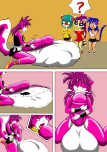Rating: Explicit Score: 0 Tags: 2013 anthro arms_bent auto_penis_lick autofellatio balls being_watched bent_legs big_balls big_penis blue_hair bodily_fluids cock_vore comic cum cum_in_mouth cum_in_own_mouth cum_in_self cum_inside cum_on_face cum_on_own_face cum_on_self cum_vore digestion e621 erection female genital_fluids genitals green_hair group gynomorph hair hand_on_own_penis hand_on_penis hi_res huge_balls huge_penis hyper hyper_balls hyper_genitalia hyper_penis inside_balls internal intersex lady_drasami licking looking_at_another maleabel masturbation onomatopoeia open_mouth oral oral_masturbation penile penile_masturbation penis purple_hair question_mark self_cum_disposal self_hug self_lick sex sound_effects text tongue tongue_out trash urethral vein vore User: bunchy7s